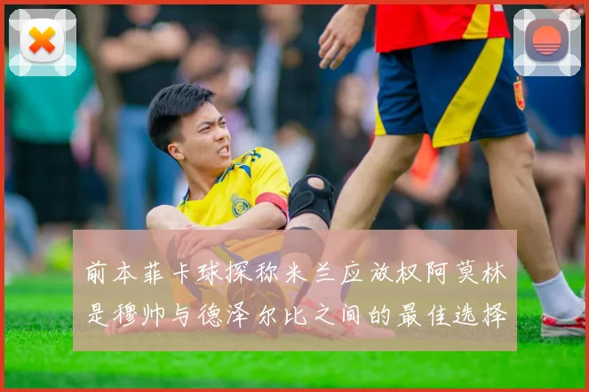 前本菲卡球探称米兰应放权阿莫林是穆帅与德泽尔比之间的最佳选择